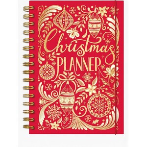 A5 Christmas Organiser Book 5-Year Planner