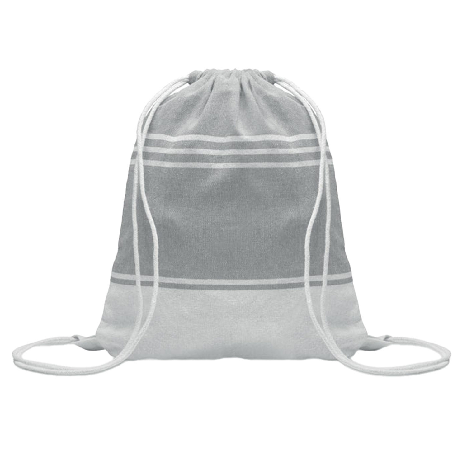 Midocean Hammam Towel Drawstring Bag Set - Grey