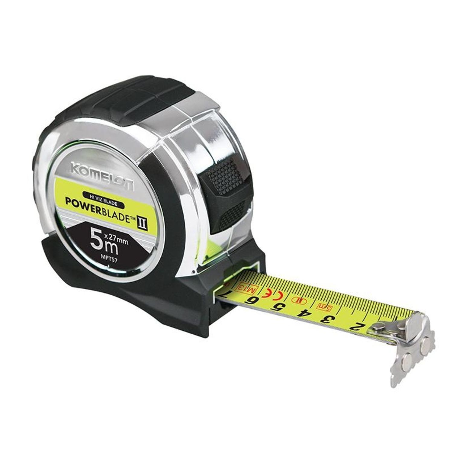 Komelon Powerblade Ii Pocket Tape B - Multi Colour