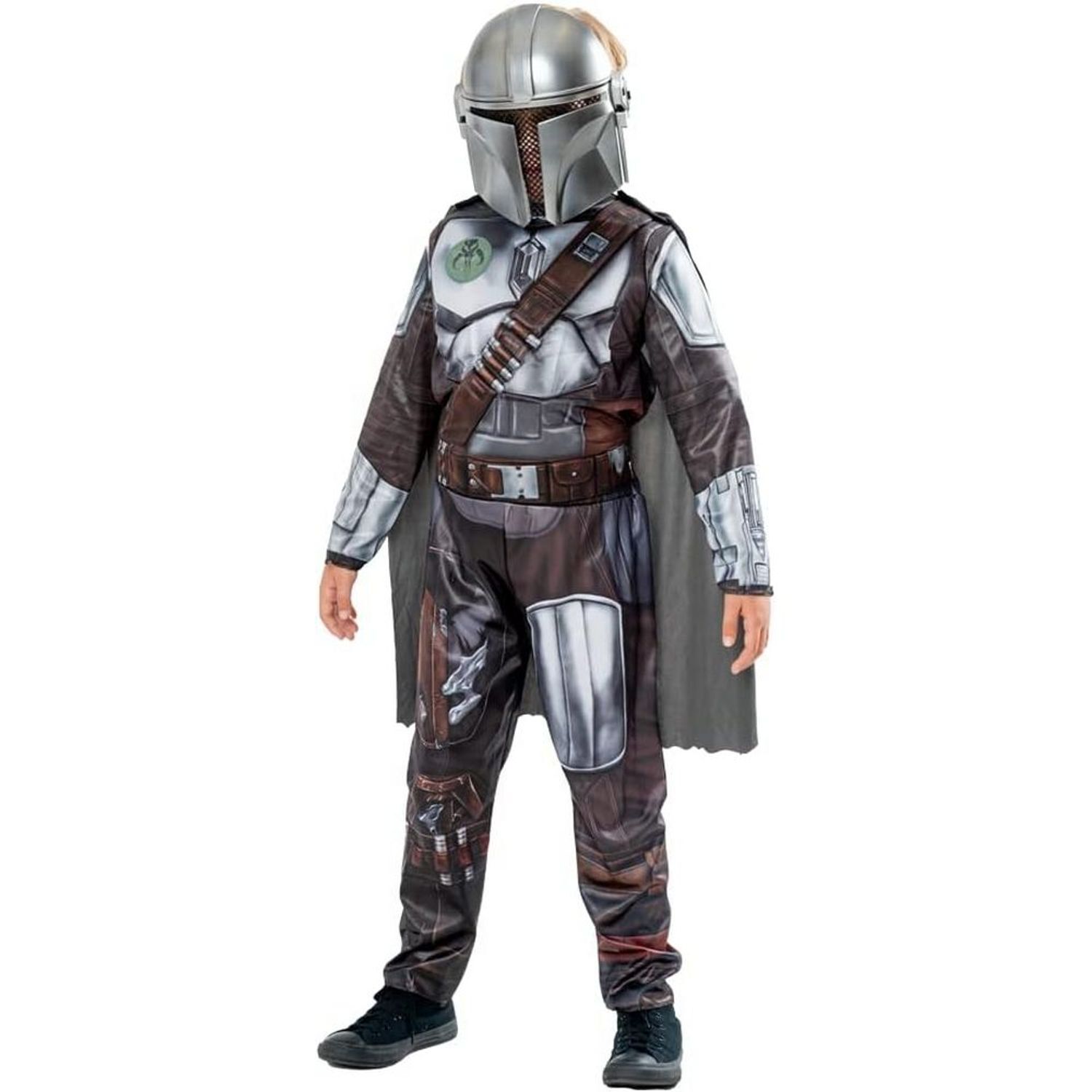 Rubies Boys Star Wars: The Mandalorian Costume A - Brown/Silver