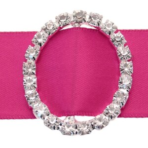 Medium Oval Buckle x4 Pack of 4