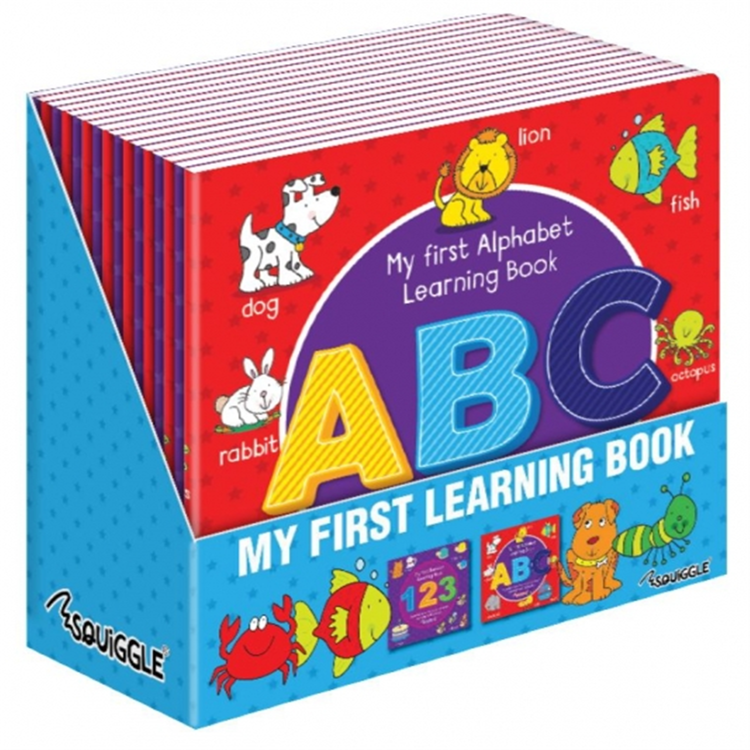 Single 21x21cm My First Alphabets OR Numbers Book - Image 3