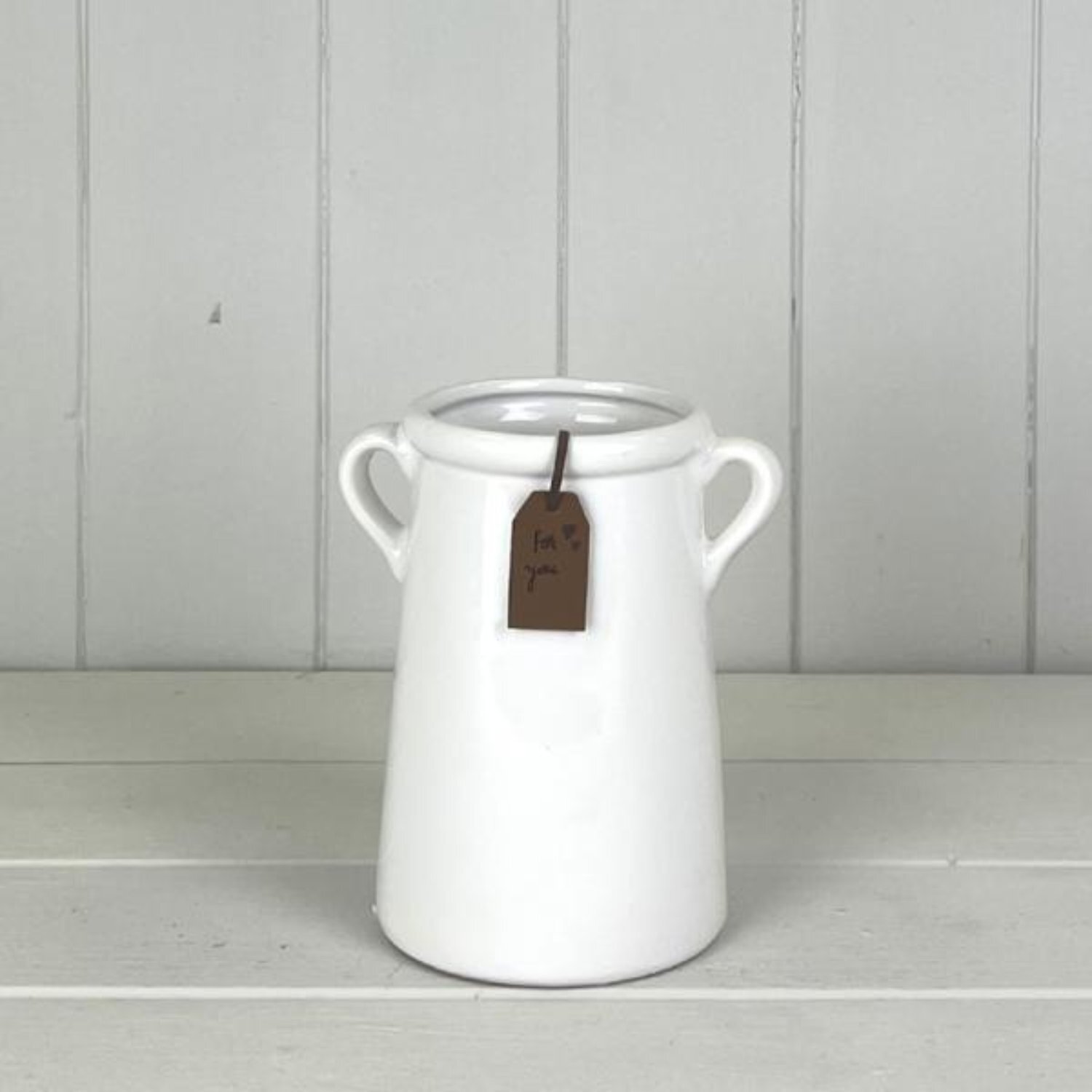  - Elegant White For You Vase For Home Decor - Image 3