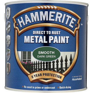 Direct To Metal Smooth Dark Green 750ml.