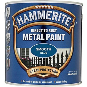 Direct To Metal Smooth Blue 750ml by Hammerite.