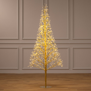 Christow LED Starburst Christmas Tree 1.5m-1.8m