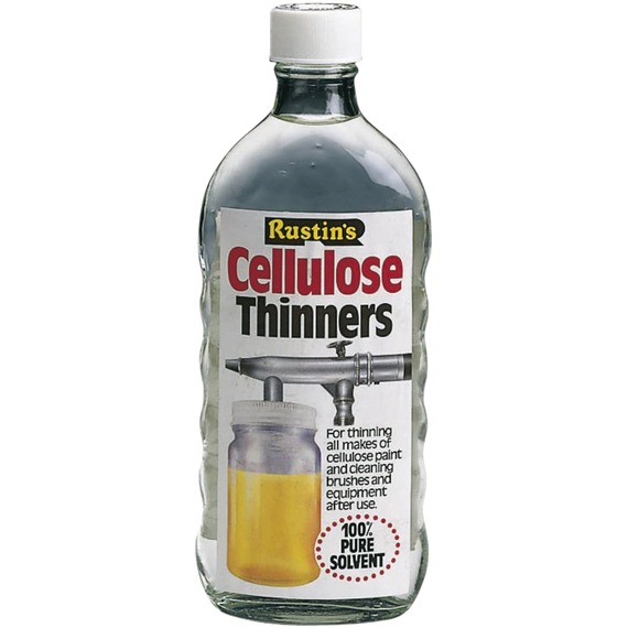 Rustins Cellulose Thinner 500 ml