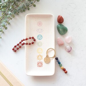 Chakra Flow Trinket Jewellery Dish