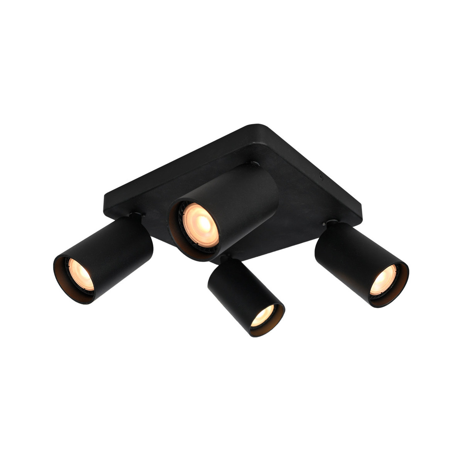 Italux Lighting Nesto Spotlight Black - Black