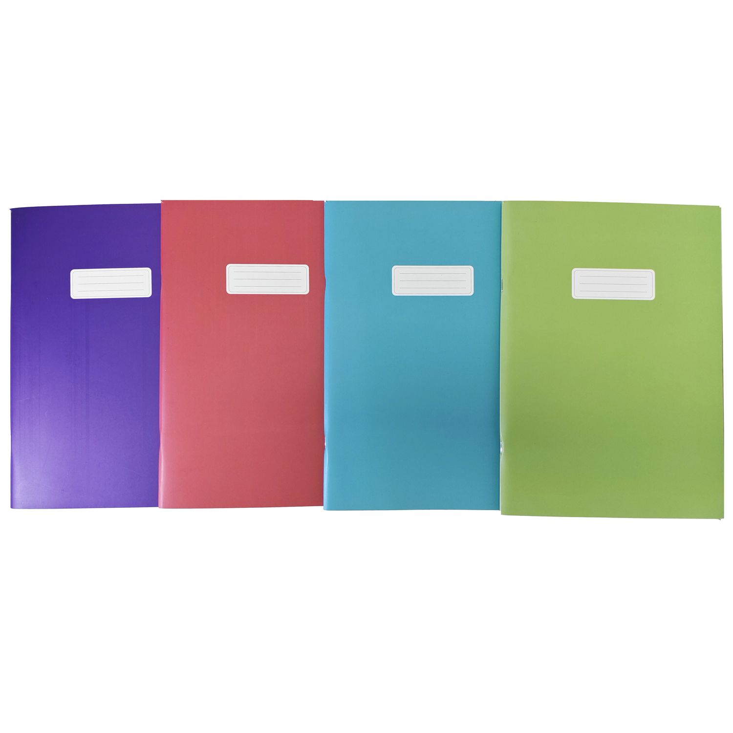 Multipack of Brights Exercise Notebooks