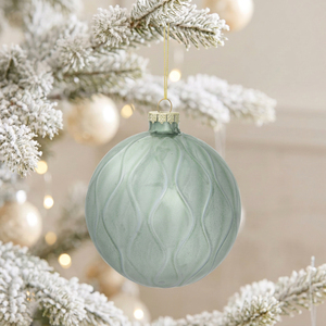 Mottled Finish Bauble