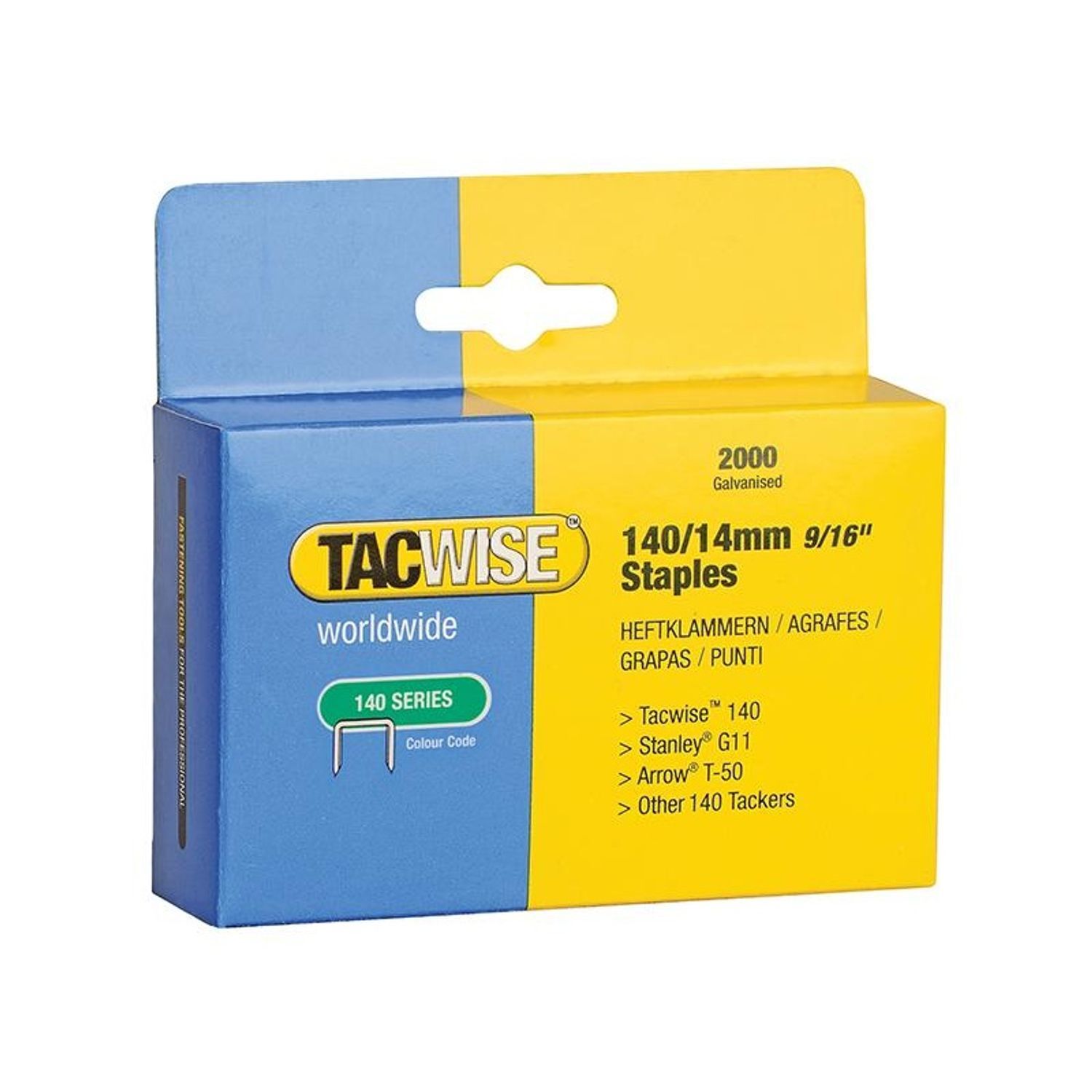 Tacwise 140 Series Staples