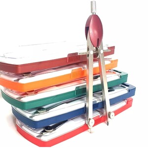 Giant Spring Bow Compass - Assorted Colours / 155mm