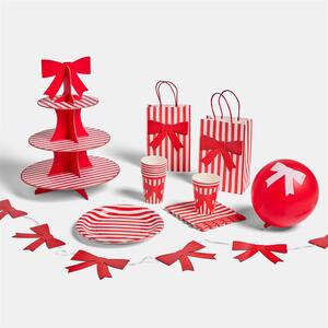 OHS Bow Paper Party Set