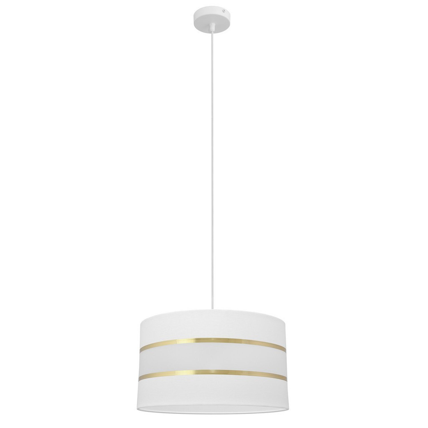 Helam Lighting Helen Pendant Light White