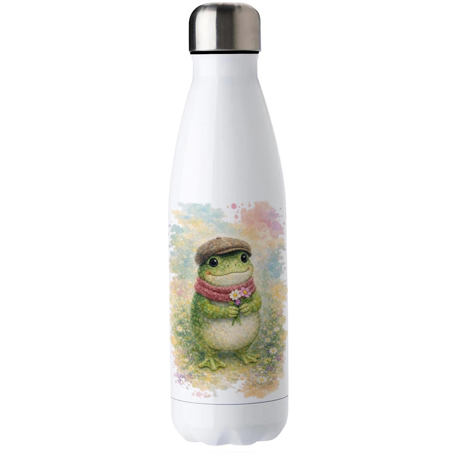 B&Q - Fuzzy Frog Stainless Steel Water Bottle - Image 2