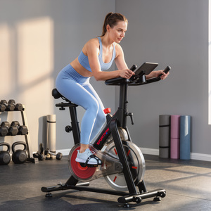 SPORTNOW Exercise Bike for Home Gym with Smart APP, Magnetic Resistance