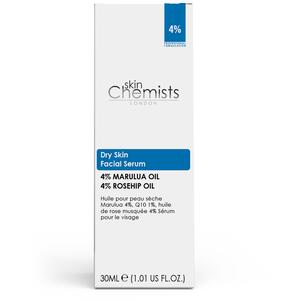 Dry Skin Marula Oil 4%, Q10 1%, Rosehip Oil 4% Anti-Ageing Facial Serum 30ml