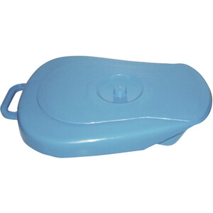 Aidapt Plastic Bedpan With Lid