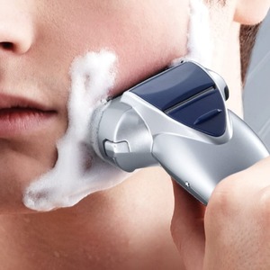 Panasonic ES SL41 Silver Wet and Dry Electric 3 Blade Shaver