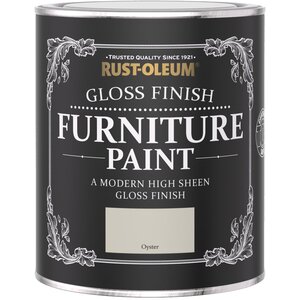 Rust-Oleum Gloss Furniture Paint Oyster