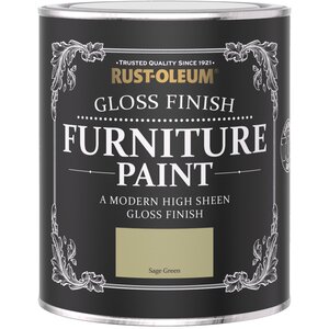 Rust-Oleum Gloss Furniture Paint Sage Green