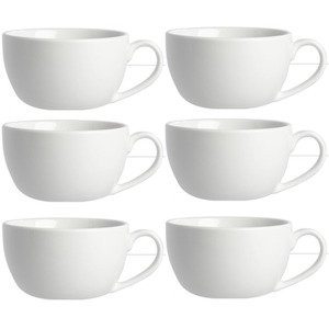 6 Cappuccino Cups