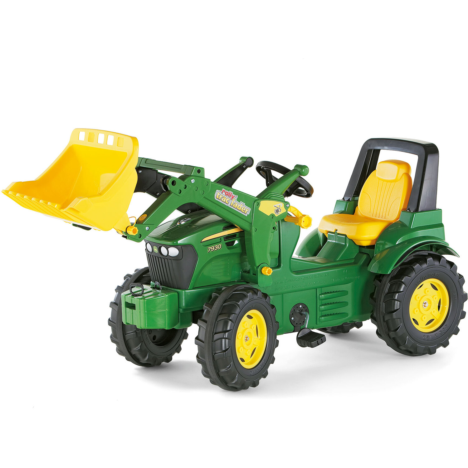 John Deere 7930 Tractor with Frontloader - Green