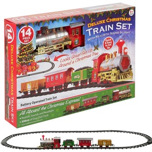 Christmas Train Set 14 Piece