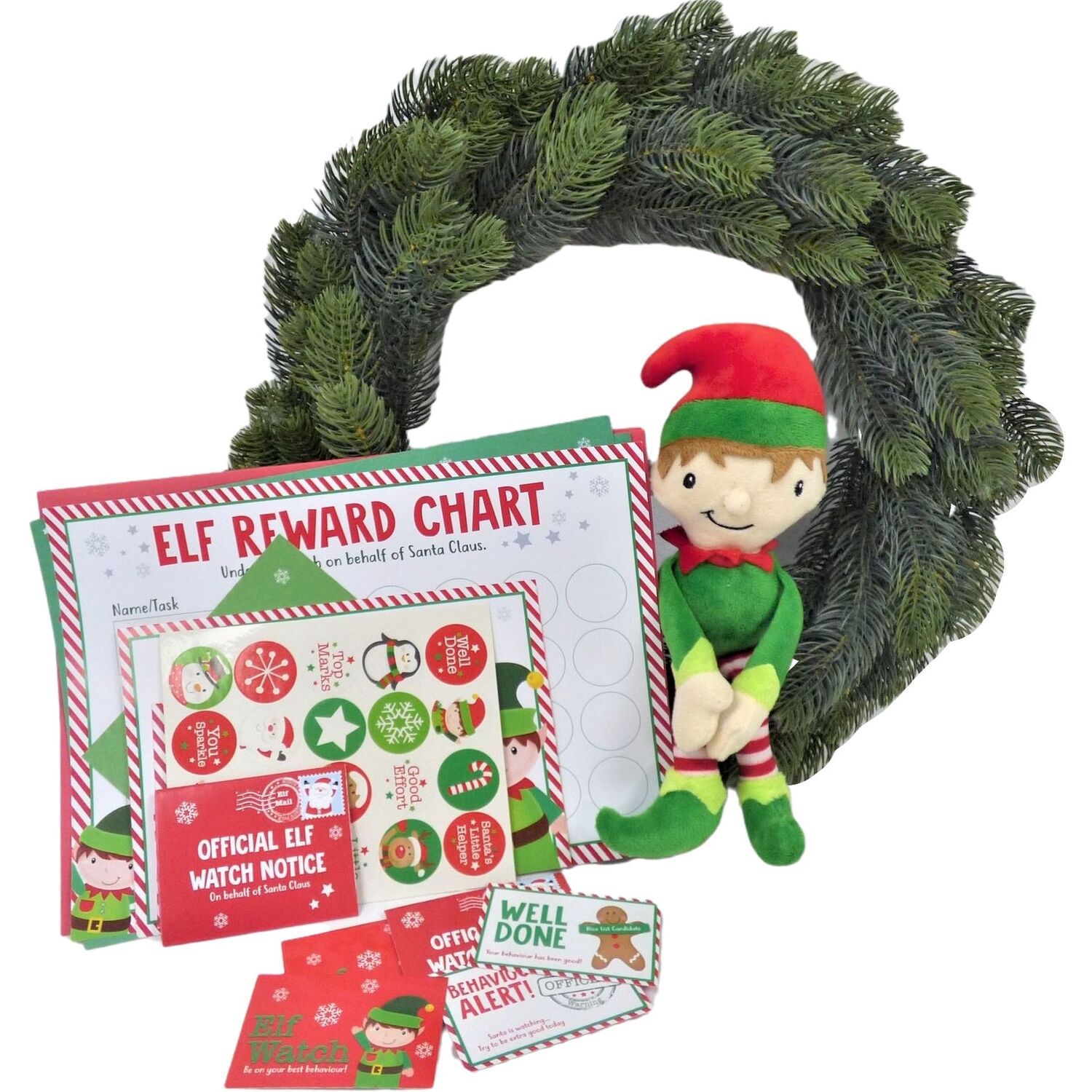 Image of Edward Elf Magic Elf Kit - Green