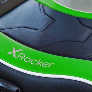 Green/Grey X Rocker Shadow 2.0 Gaming Chair shot 1254547