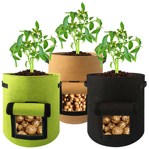 Vegetable Planting Bag with Side Window