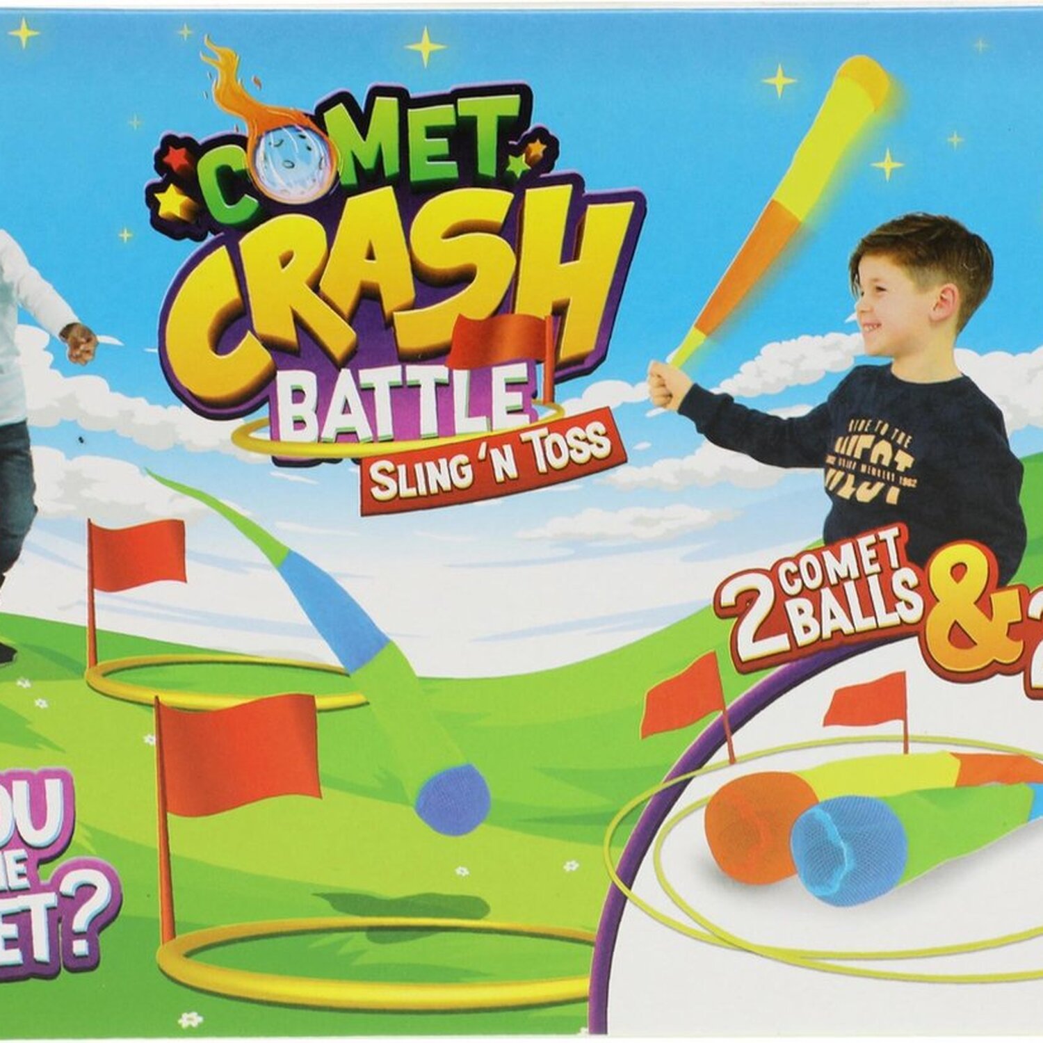 Image of Kids Comet Crash for Kids - White