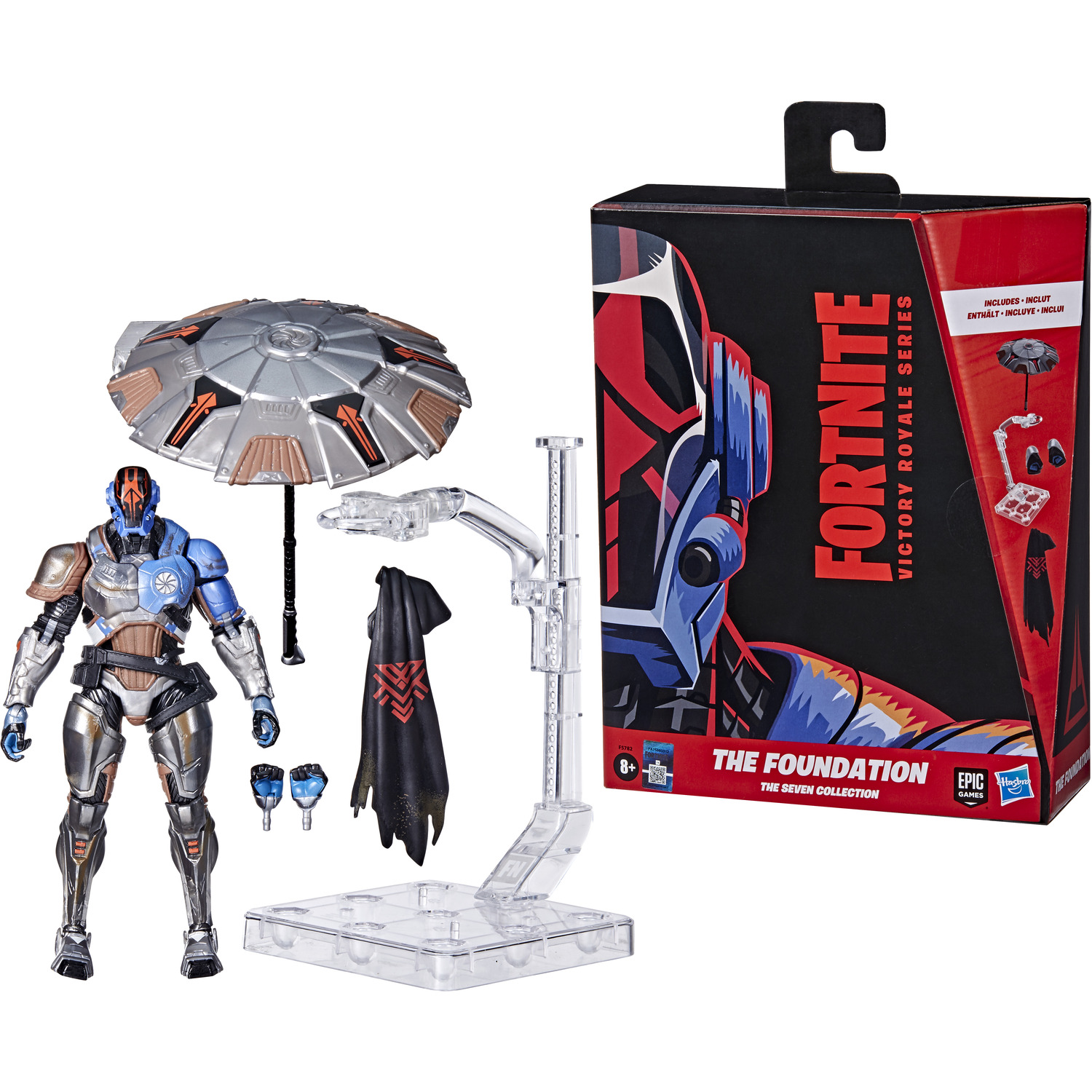 Image of Fortnite The Foundation - Zero Crisis Edition - Various