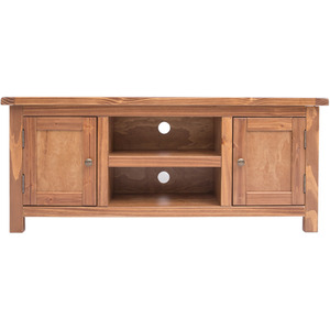 Padua 2 Door TV Unit - Light Brown