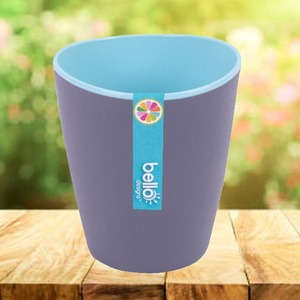 Plastic Tumbler Cup Two Tone 350ml