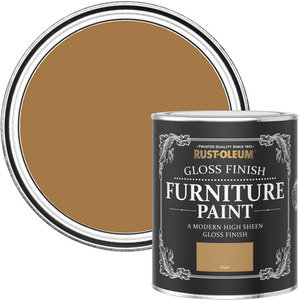 Rust-Oleum Gloss Furniture Paint Dijon