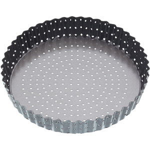 MasterClass Crusty Bake Non-stick Fluted Round 20cm Quiche Tin