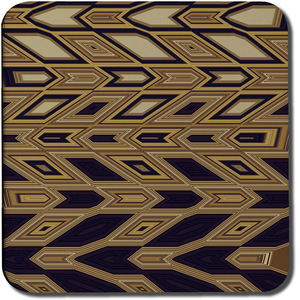 Geometric Tiles Coaster