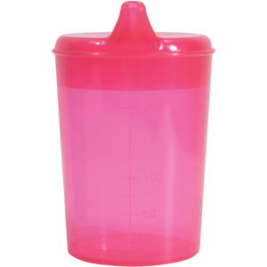 Drinking Cup Two Spouts