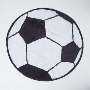 Cotton Tufted Round Football Children Rug