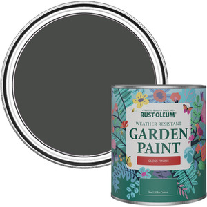 Rust-Oleum Garden Paint in Gloss Finish - After Dinner 750ml