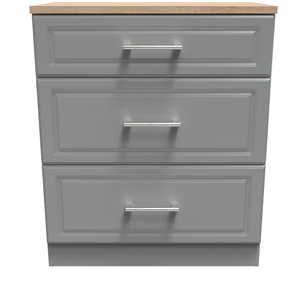 Kent Ready Assembled 3 Drawer Deep Chest