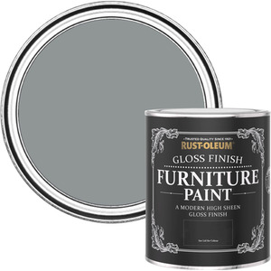 Rust-Oleum Gloss Furniture Paint Mid-Anthracite