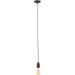 Industrial Style Braided Black Cable Kit