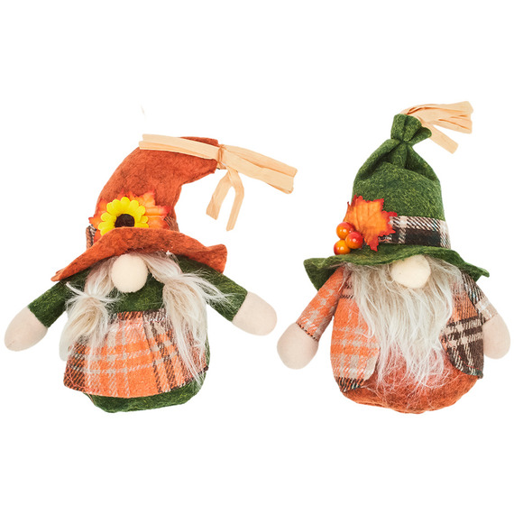 Set of 2 Halloween Gonk Decoration