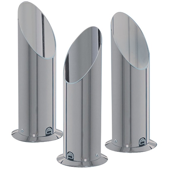 Lisas Satin Silver Uplighter Table Lamp
