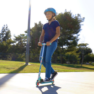 Razor A Kick Scooter, Special Edition Paradise Graphic, Aluminum Folding Scooter