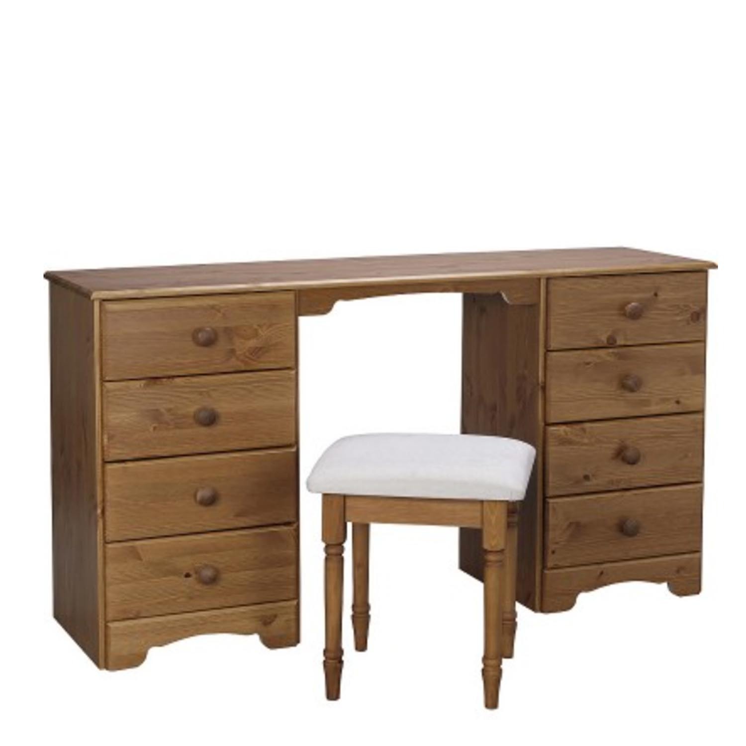 Nordic Dressing Table and Stool - Cherry thumbnail