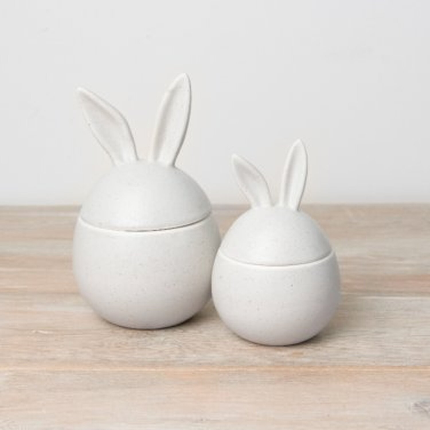 Image of Bunny Ears Storage Jar Pots Set&hellip;